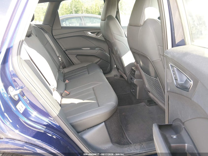 AUDI Q4 E-TRON 2025 VIN WA1LUBFZ0SP065440