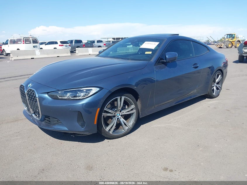 2021 BMW 430I auction photo 2