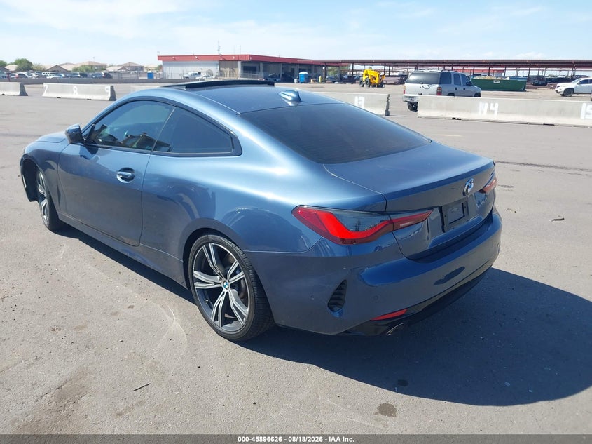 2021 BMW 430I auction photo 3