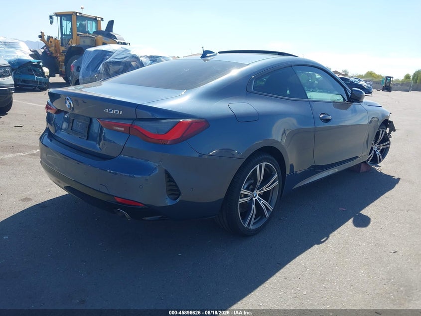 2021 BMW 430I auction photo 4