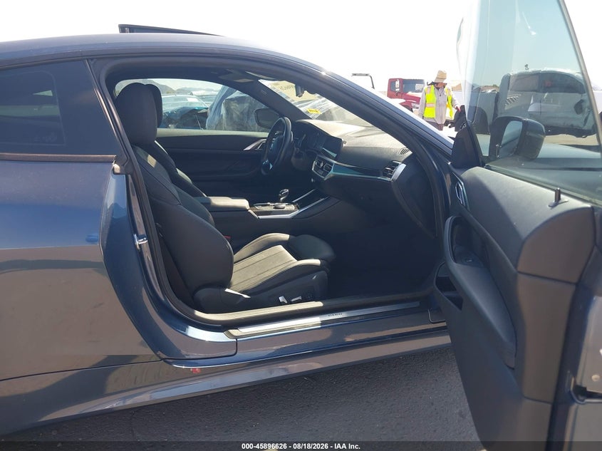 2021 BMW 430I auction photo 5