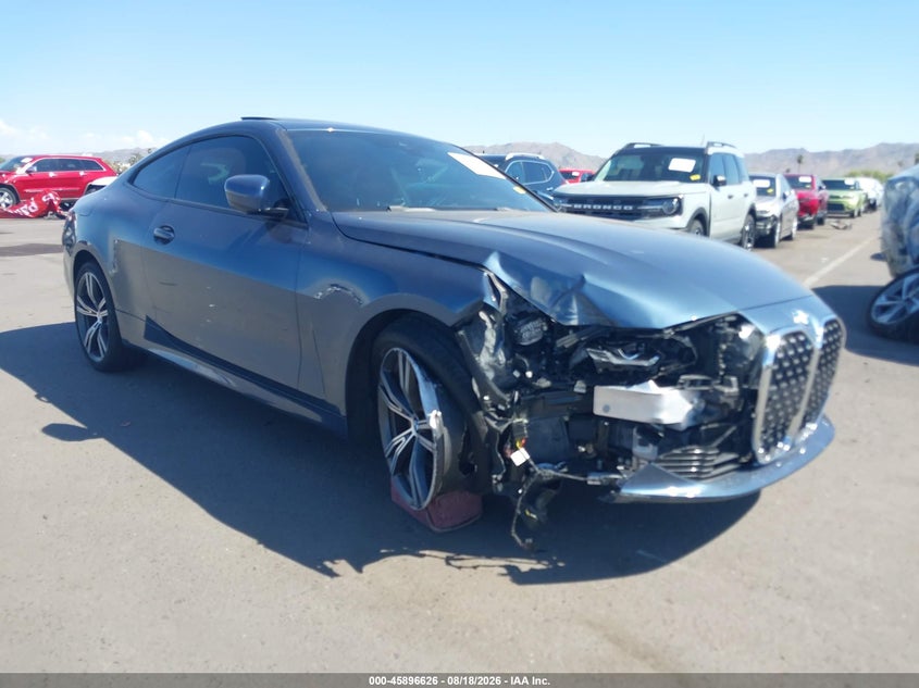 2021 BMW 430I auction photo 6