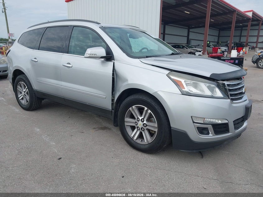 Vin: 1gnkrhkd8hj332312, lot: 46395697, chevrolet traverse lt 2017 img_1