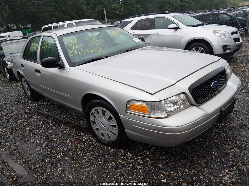 2006 FORD CROWN VICTORIA POLICE/POLICE INTERCEPTOR