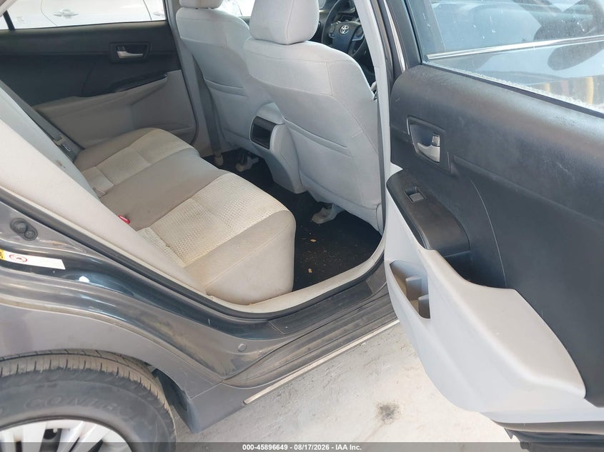 2013 TOYOTA CAMRY SEDAN 2.5L I-4 DOHC, VVT, 173HP