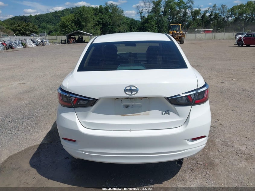 SCION IA 2016 VIN 3MYDLBZV7GY132662