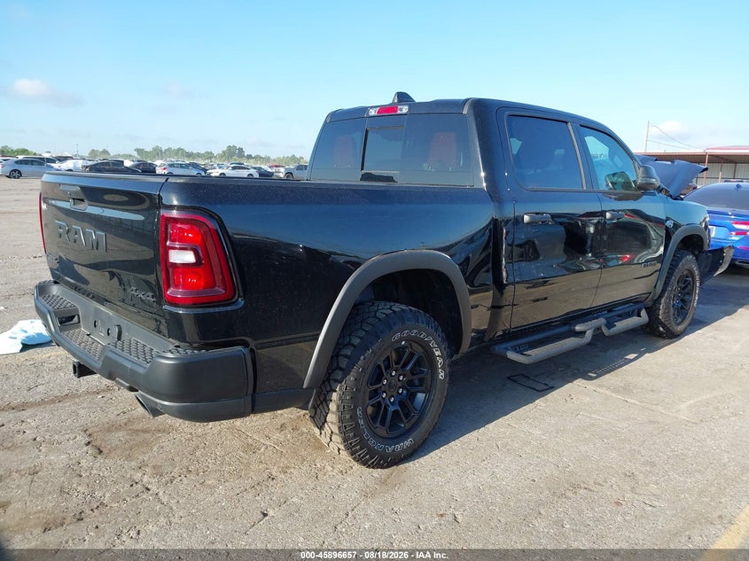 Vin: 1c6srflt3tn389500, lot: 46395718, ram 1500 rebel  4x4 5'7 box 20264