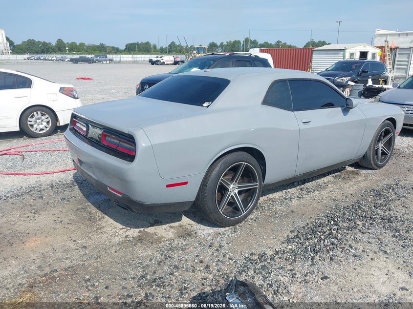 Vin: 2c3cdzag2hh639588, lot: 46395720, dodge challenger sxt 20174