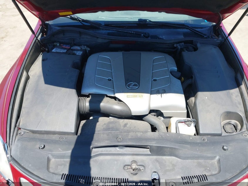 LEXUS GS 430 2006 VIN JTHBN96S565004613