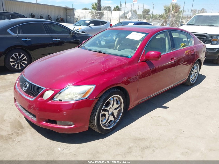 LEXUS GS 430 2006 VIN JTHBN96S565004613