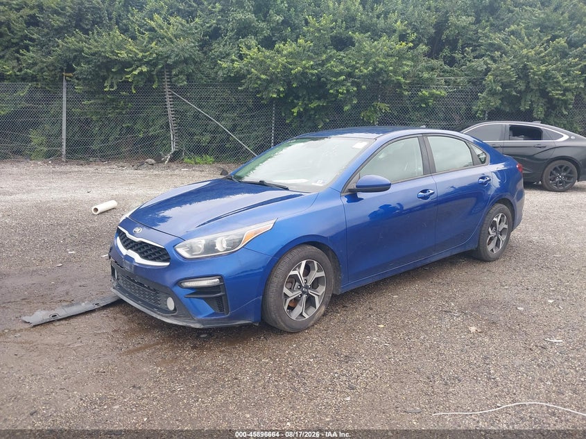 2019 Kia Forte, Unknown, IAAI, VIN 3KPF24AD3KE102335 — photo 2