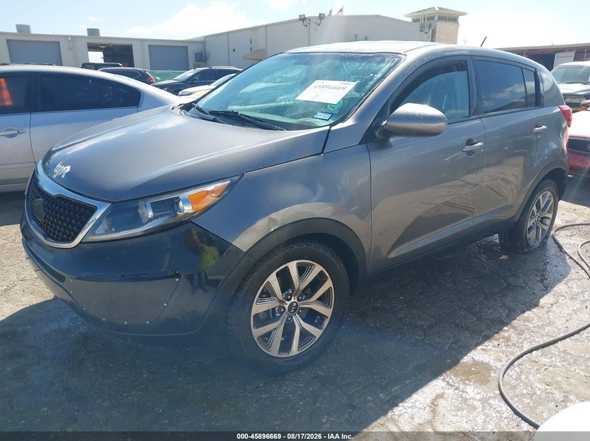 Vin: kndpb3ac8g7804518, lot: 46395730, kia sportage lx 20162