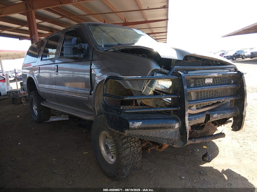 2004 FORD EXCURSION auction photo 1