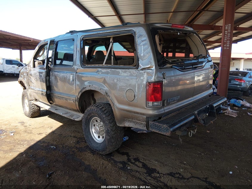2004 FORD EXCURSION auction photo 3