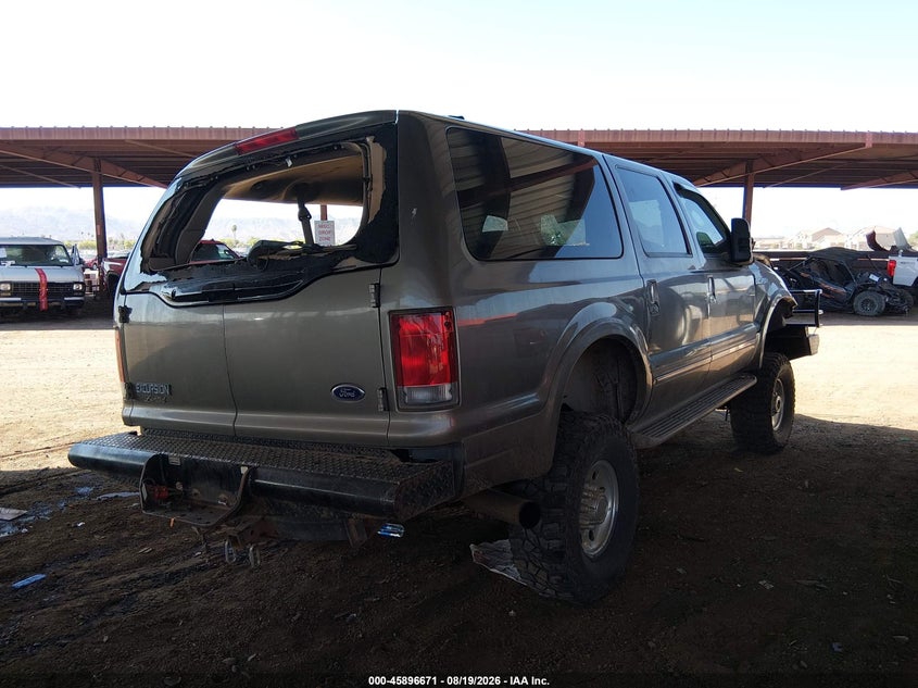 2004 FORD EXCURSION auction photo 4