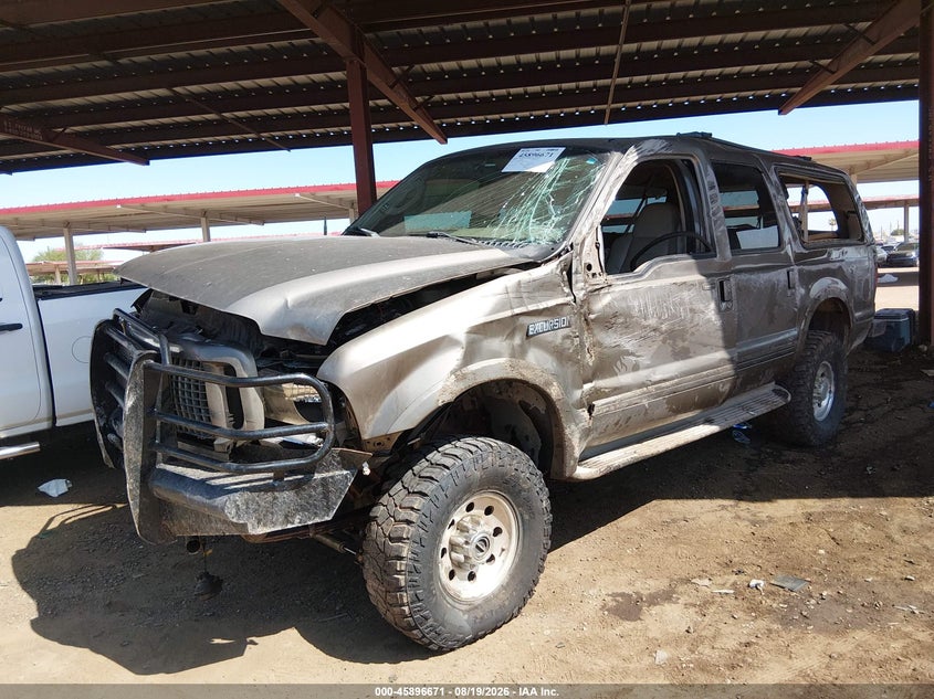 2004 FORD EXCURSION auction photo 6