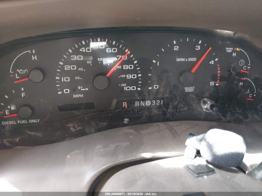 2004 FORD EXCURSION auction photo 7