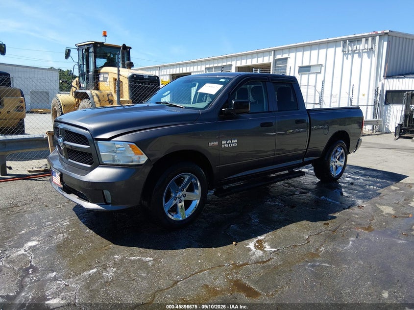2014 RAM 1500, Right Side, IAAI, VIN 1C6RR6FT7ES396660 — photo 2
