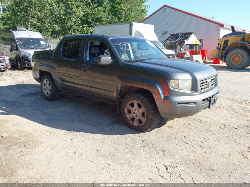 2007 HONDA RIDGELINE auction photo 1