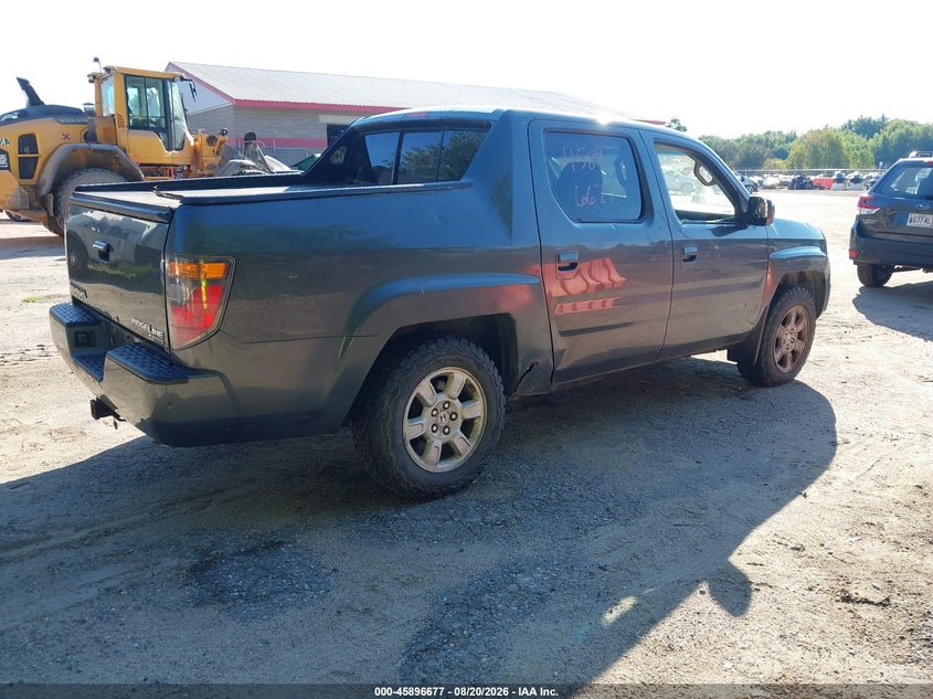 2007 HONDA RIDGELINE auction photo 4