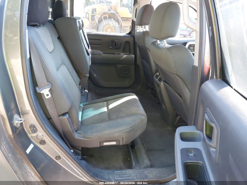 2007 HONDA RIDGELINE auction photo 8