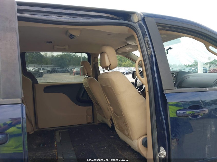 DODGE GRAND CARAVAN 2014 VIN 2C4RDGBG7ER389344