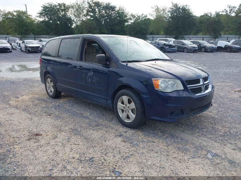 2014 DODGE GRAND CARAVAN auction photo 1