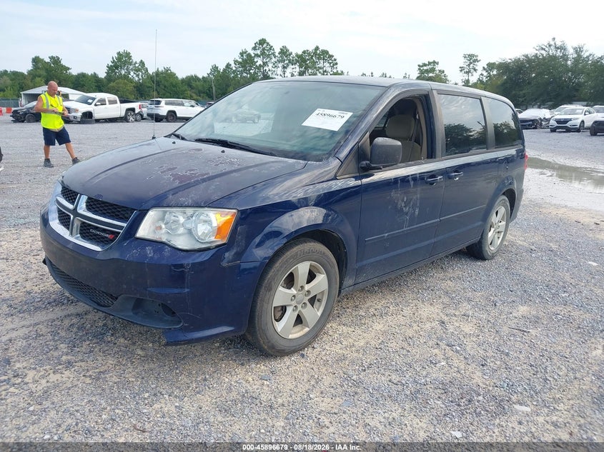 2014 DODGE GRAND CARAVAN auction photo 2
