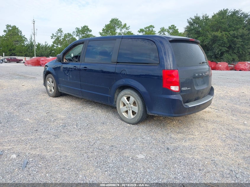 2014 DODGE GRAND CARAVAN auction photo 3
