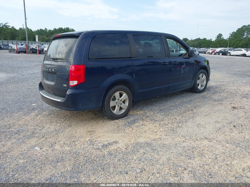 2014 DODGE GRAND CARAVAN auction photo 4