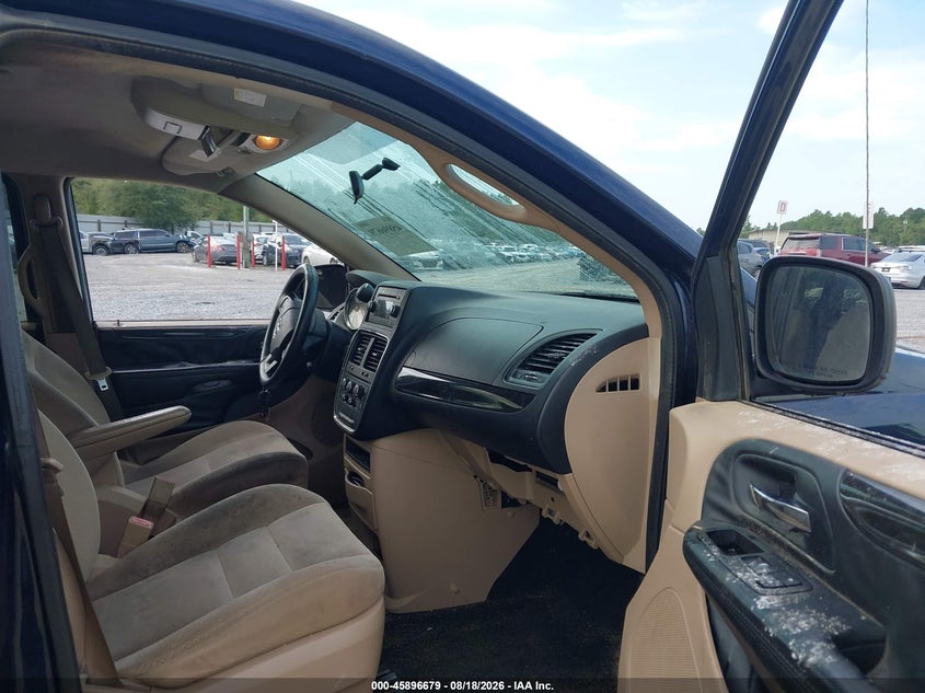 2014 DODGE GRAND CARAVAN auction photo 5
