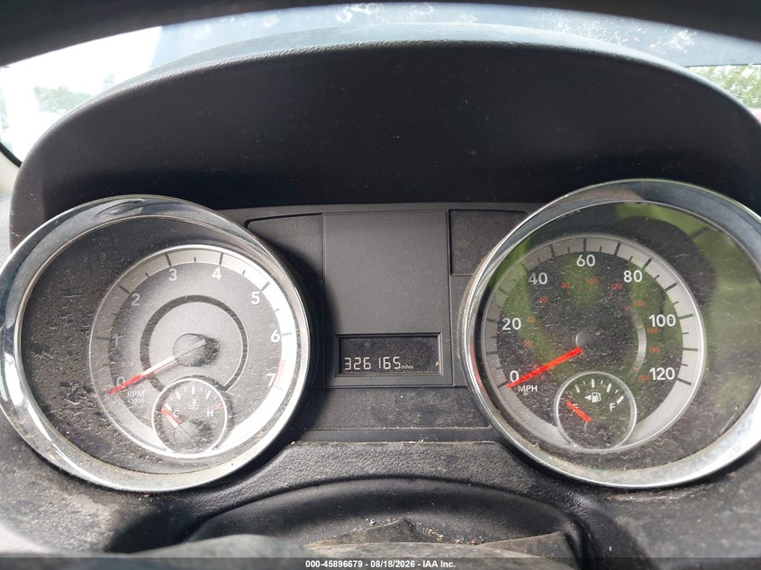 2014 DODGE GRAND CARAVAN auction photo 7