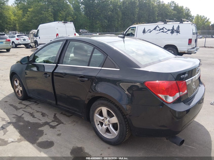 Vin: 1g1pf5s97b7286180, lot: 46395742, chevrolet cruze 1lt 20113