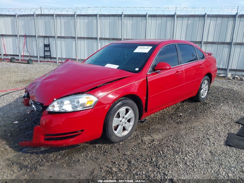 CHEVROLET IMPALA 2008 VIN 2G1WT58K681323059
