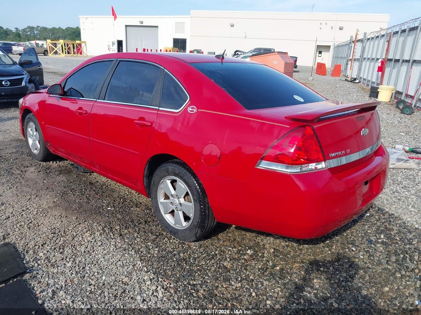 CHEVROLET IMPALA 2008 VIN 2G1WT58K681323059