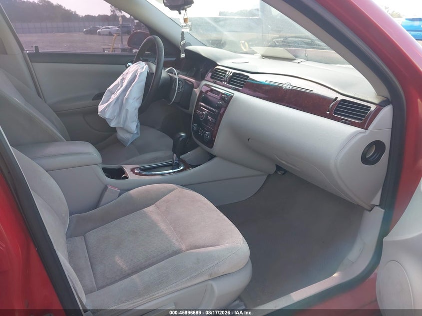 CHEVROLET IMPALA 2008 VIN 2G1WT58K681323059