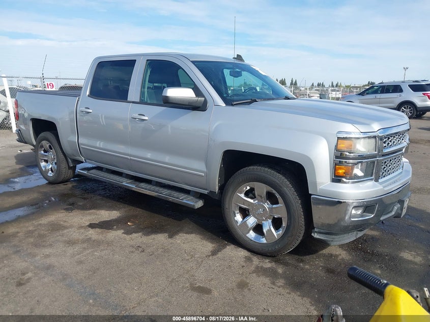 Vin: 3gcpcrec6fg392306, lot: 46395765, chevrolet silverado 1500 lt 2015 img_1