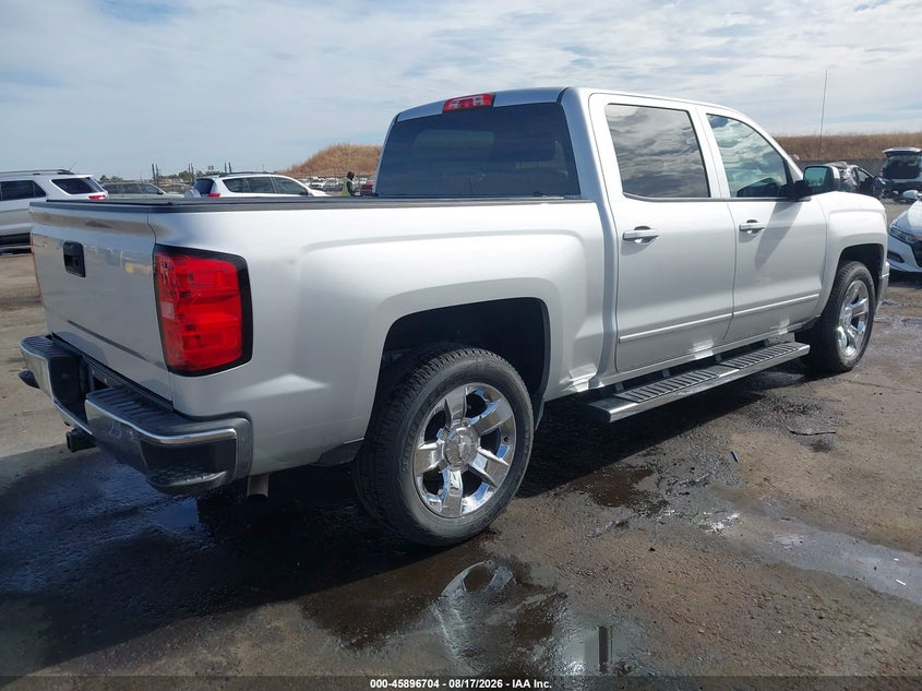 Vin: 3gcpcrec6fg392306, lot: 46395765, chevrolet silverado 1500 lt 20154