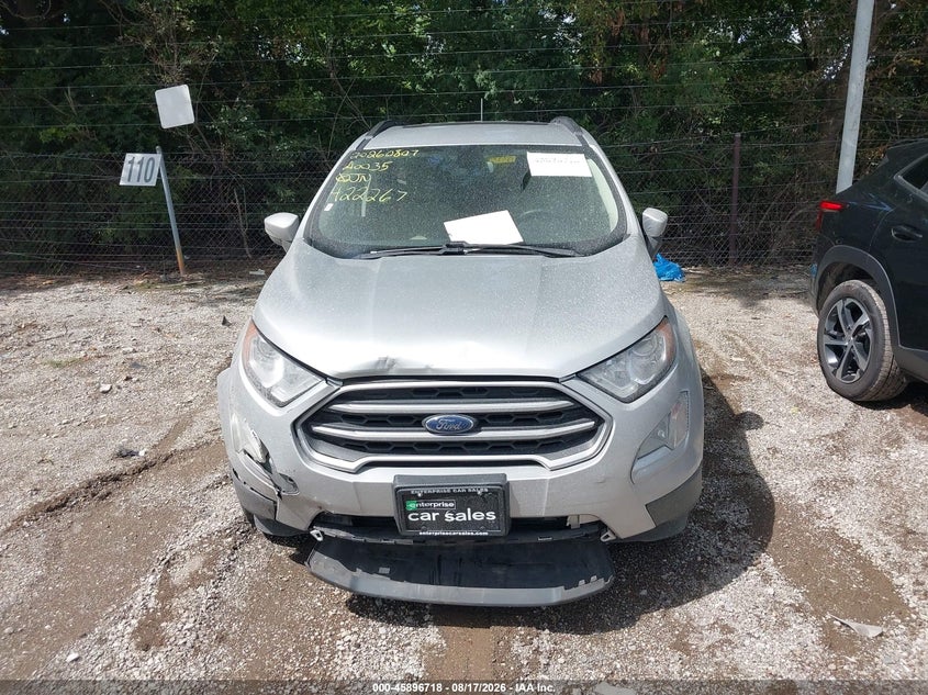 FORD ECOSPORT 2021 VIN MAJ3S2GE2MC422267