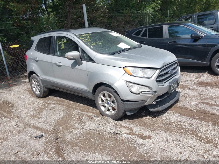 2021 FORD ECOSPORT auction photo 1