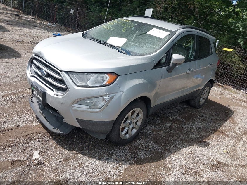 2021 FORD ECOSPORT auction photo 2