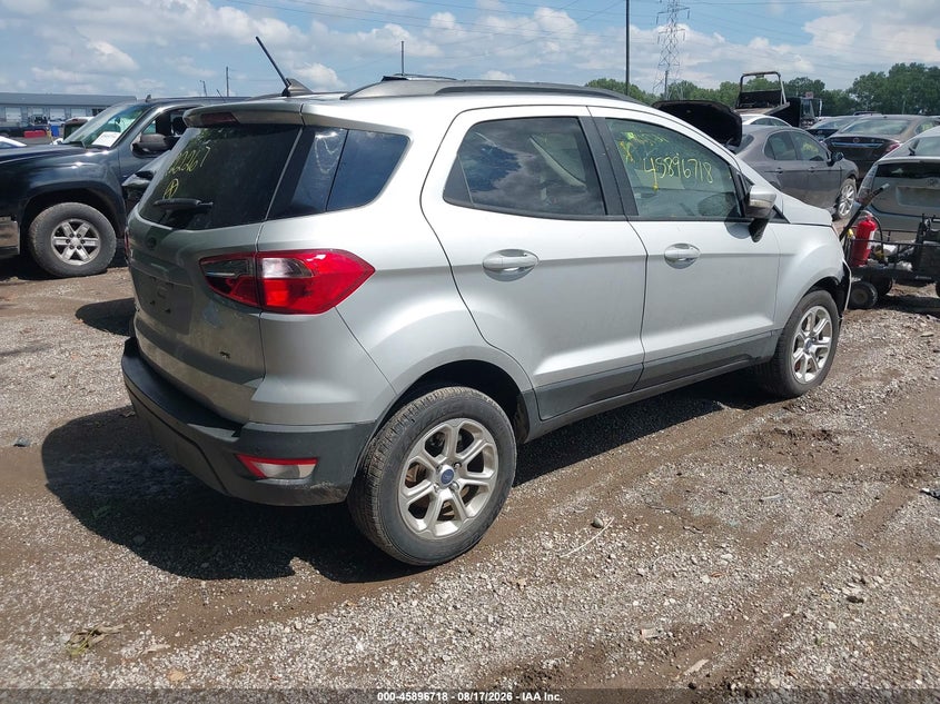2021 FORD ECOSPORT auction photo 4