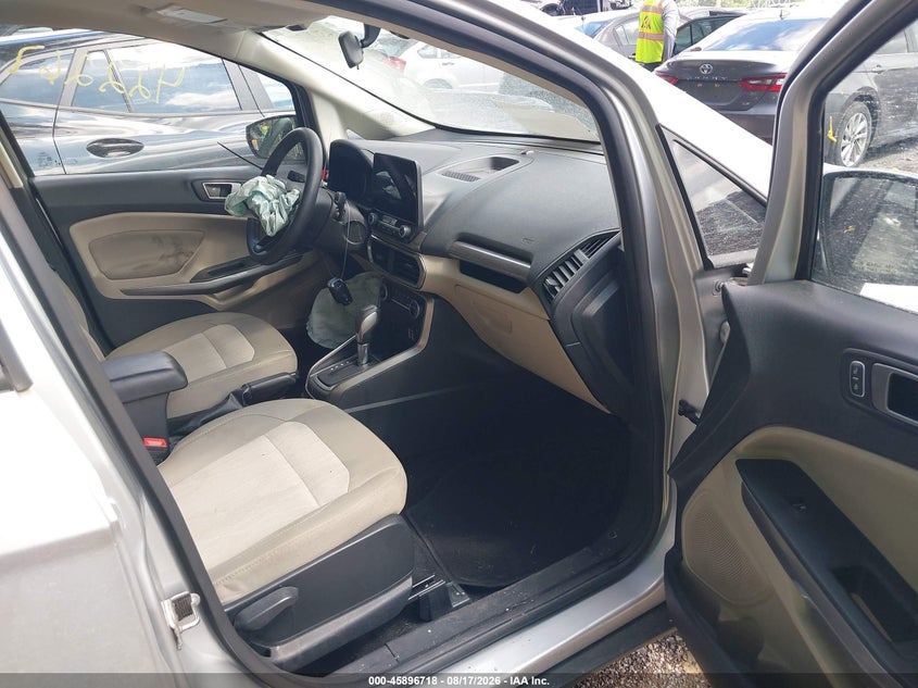 2021 FORD ECOSPORT auction photo 5