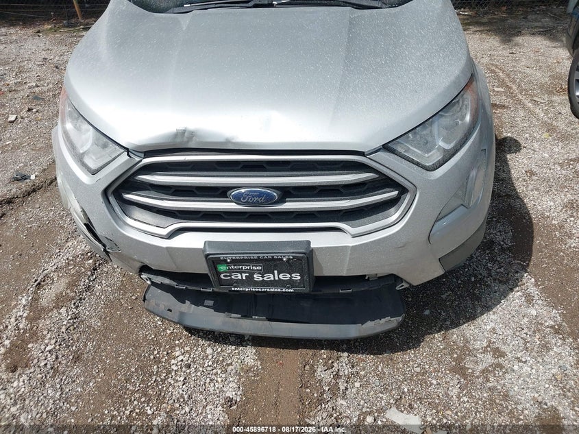 2021 FORD ECOSPORT auction photo 6