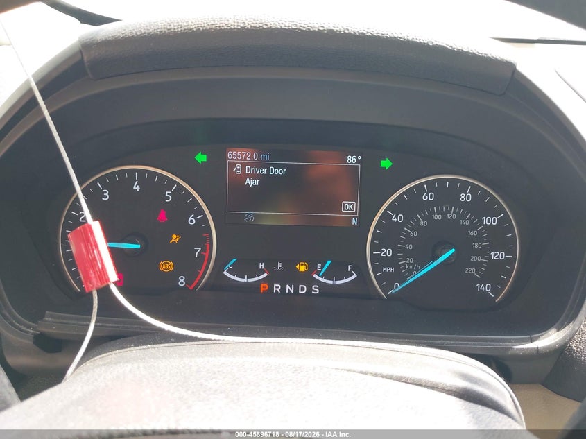 2021 FORD ECOSPORT auction photo 7
