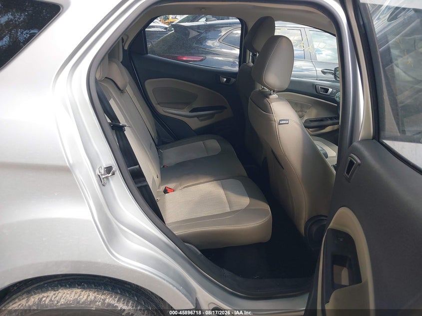 2021 FORD ECOSPORT auction photo 8