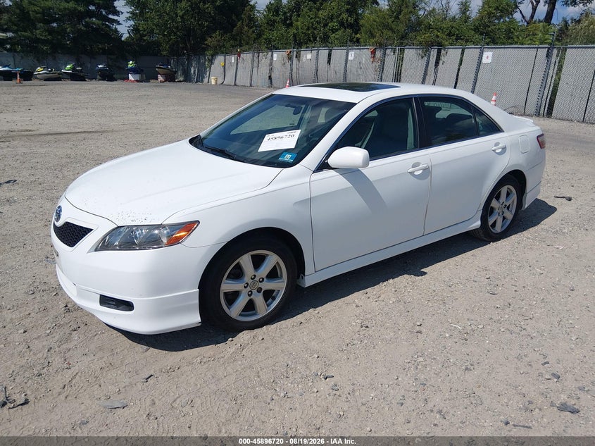 2007 Toyota Camry, Звичайний знос, IAAI, VIN 4T1BK46K17U530902 — фото 2