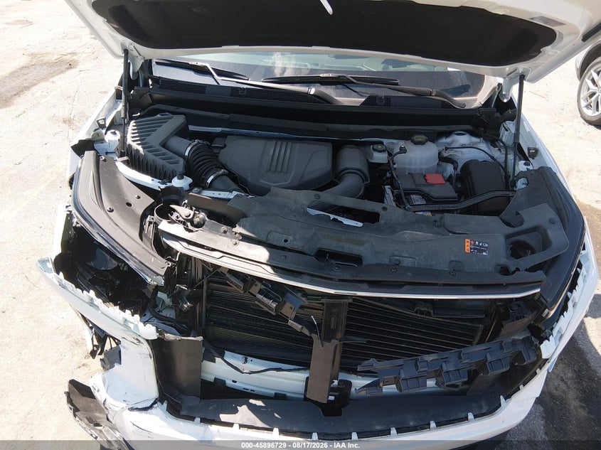 CHEVROLET TRAVERSE 2025 VIN 1GNEVGRS7SJ247993