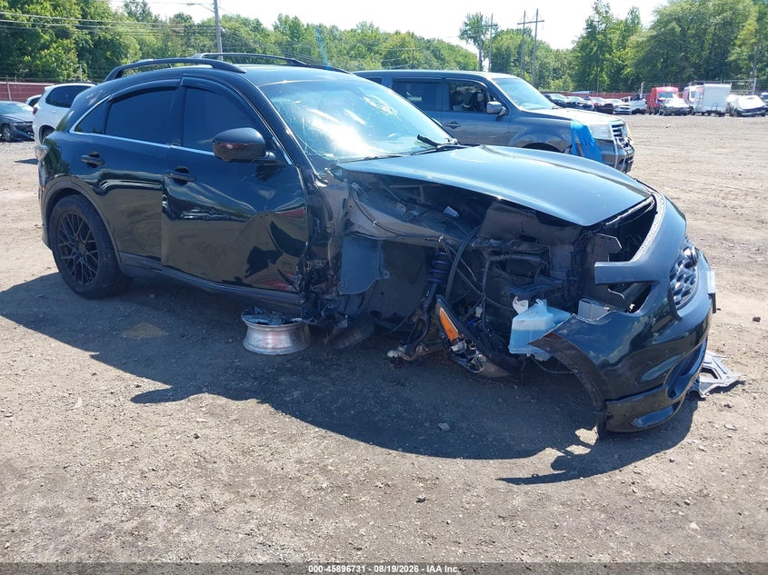 2011 INFINITI FX35 auction photo 1
