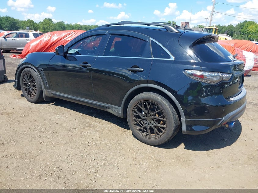 2011 INFINITI FX35 auction photo 3